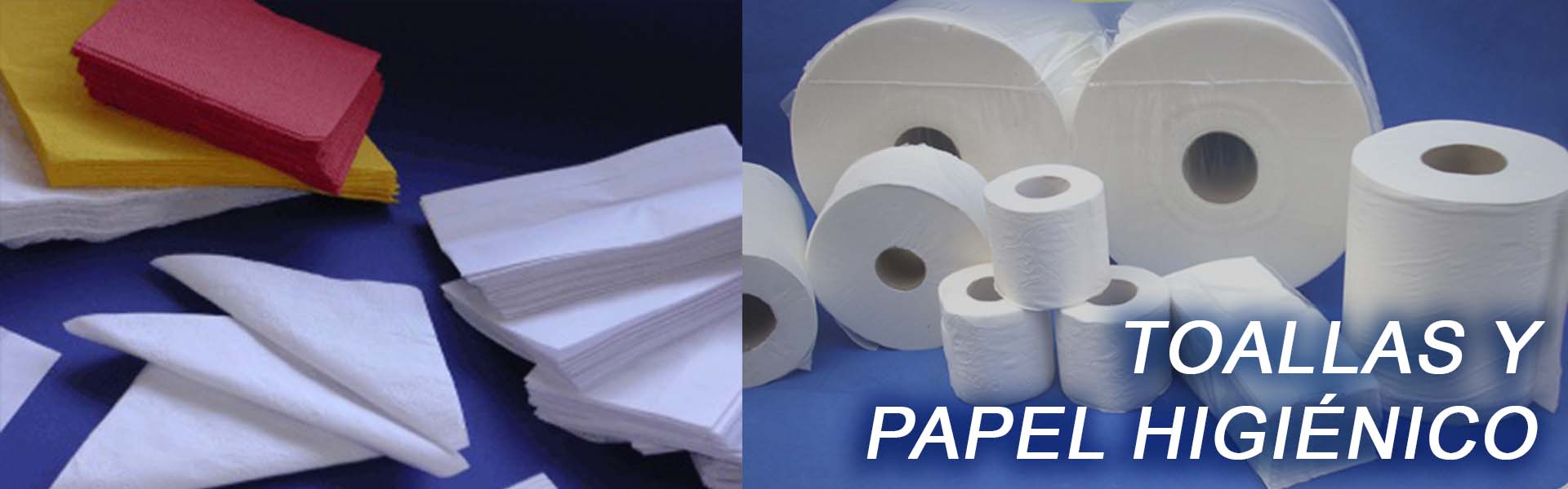 papel higienico y toallas distribuidora delsur