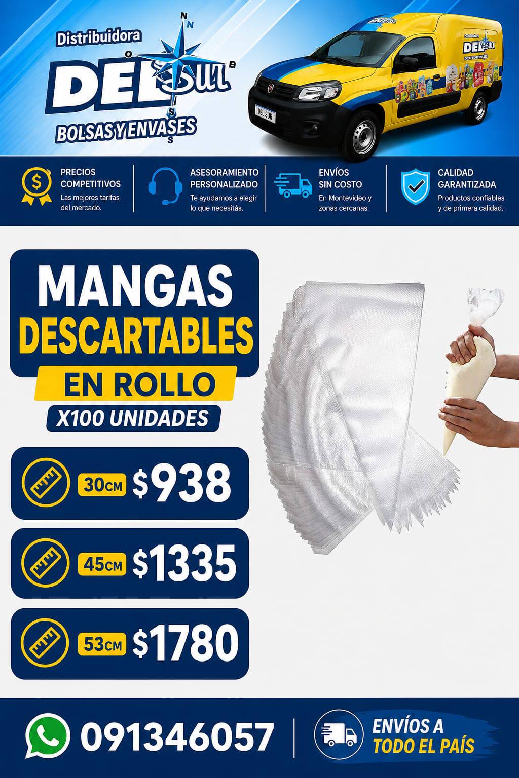 Promos distribuidora delsur 2026