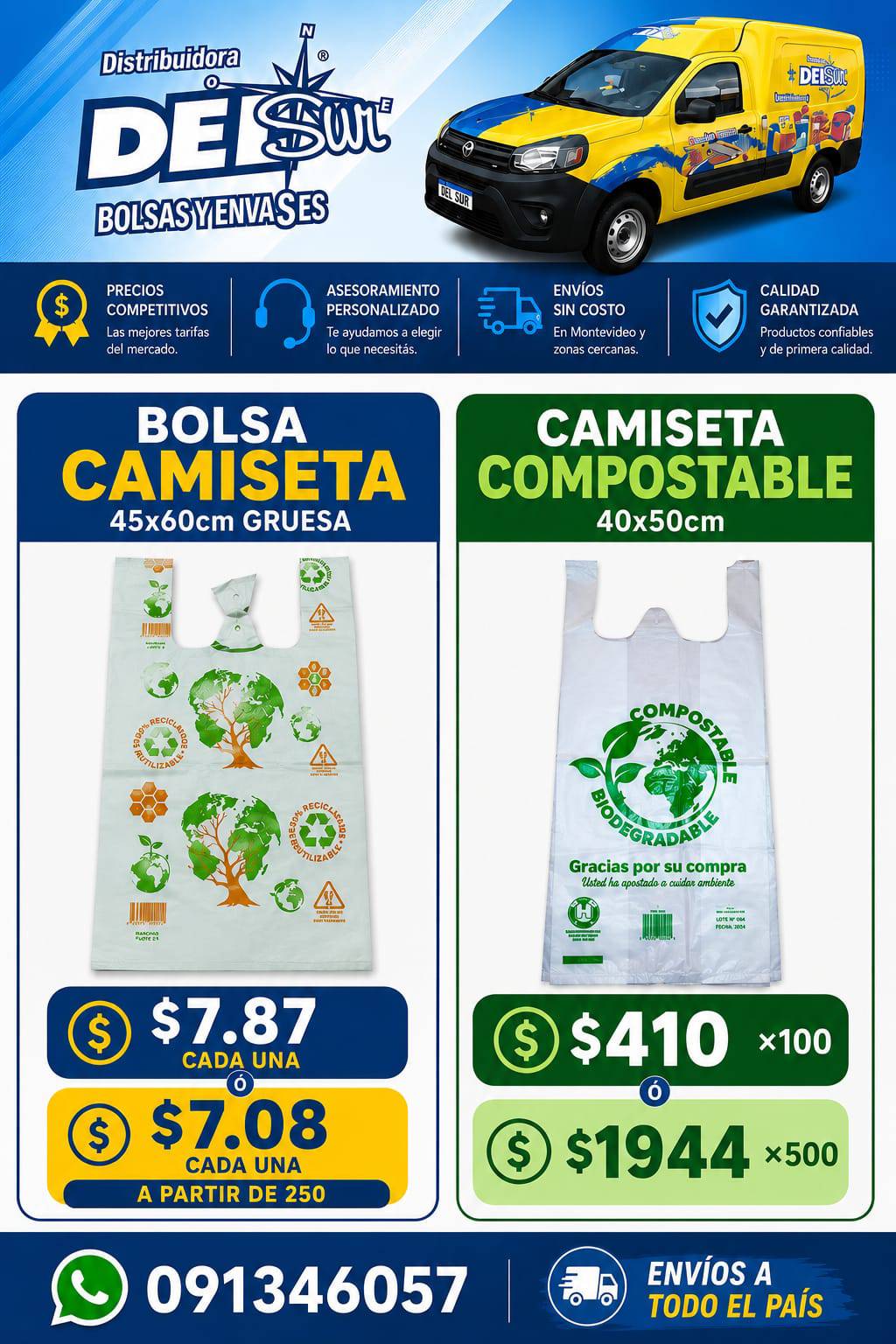 Promos distribuidora delsur 2026