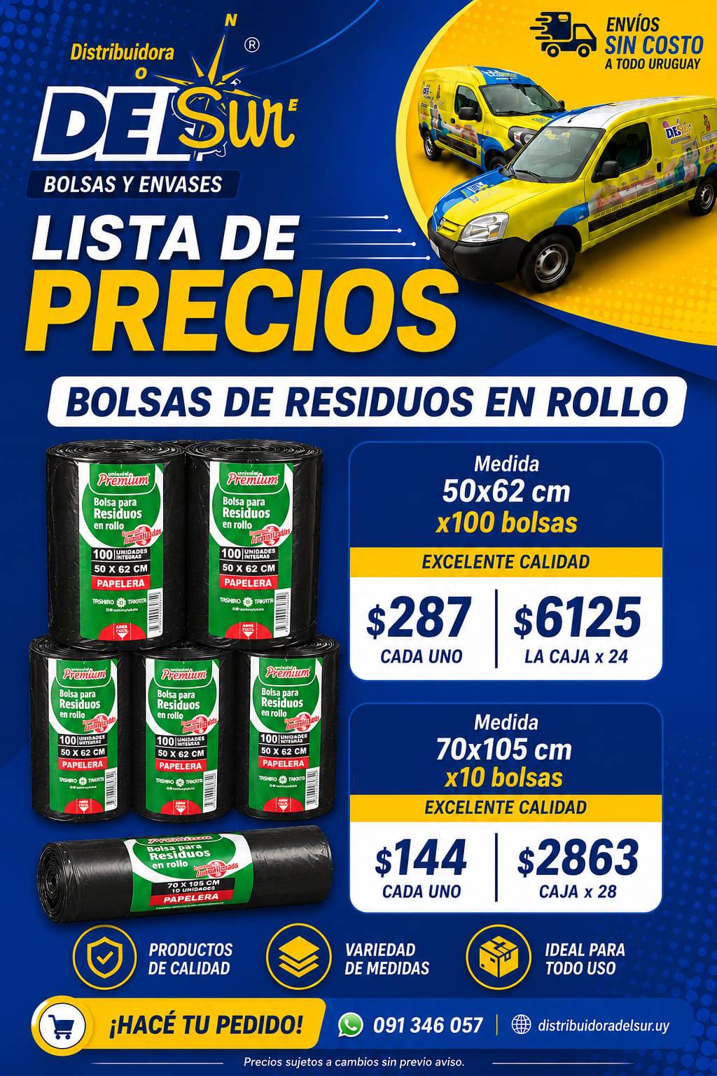 Promos distribuidora delsur 2026