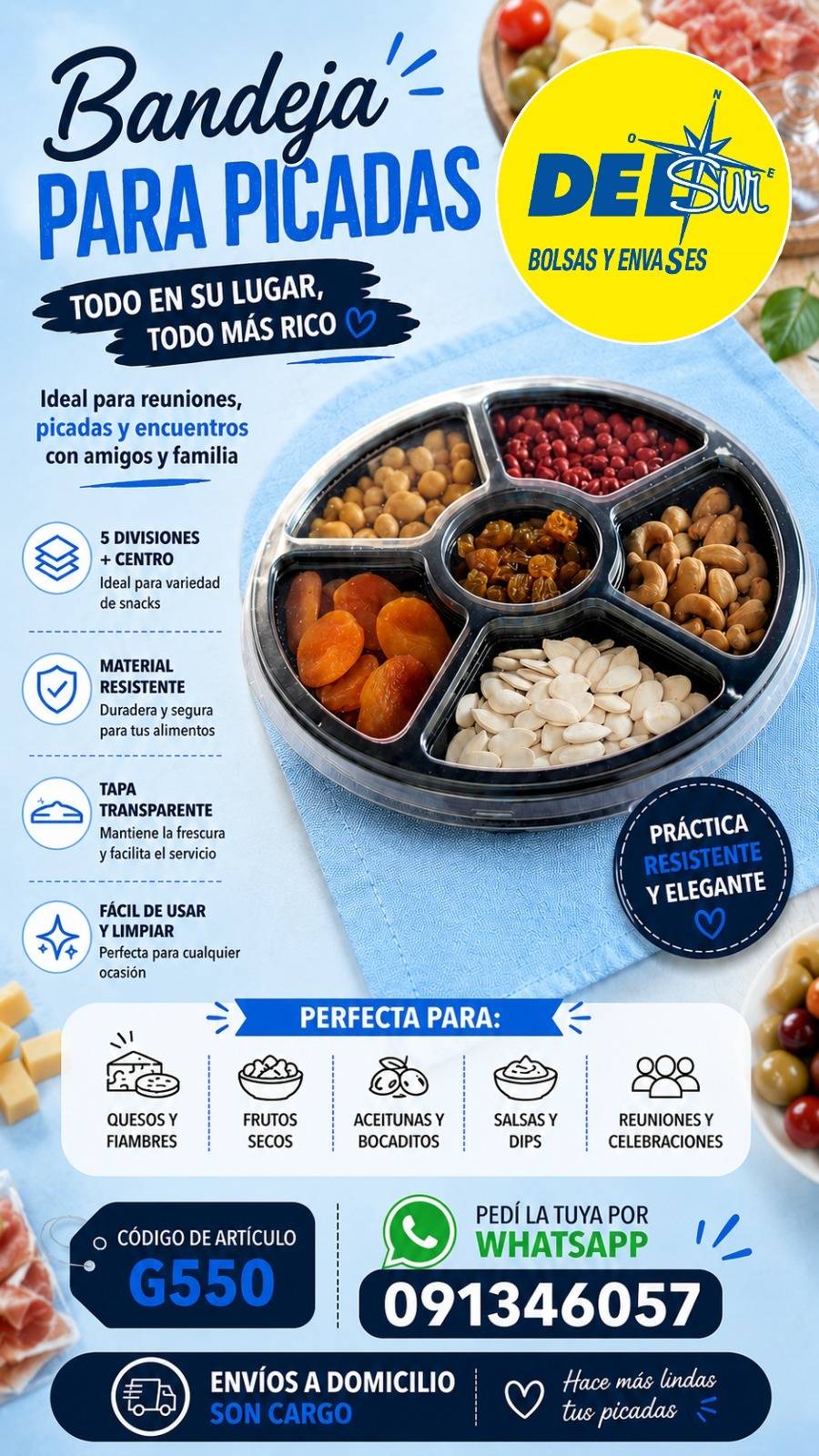 Promos distribuidora delsur 2026