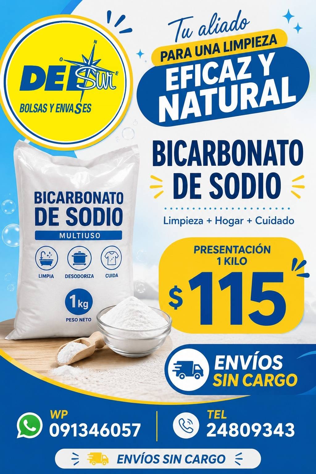 Promos distribuidora delsur 2026